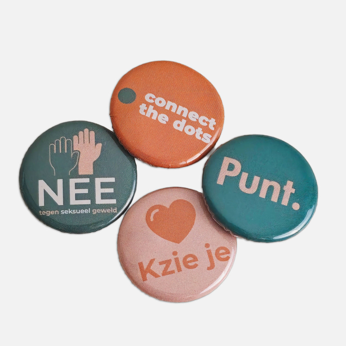 Statement buttons (4 stuks)